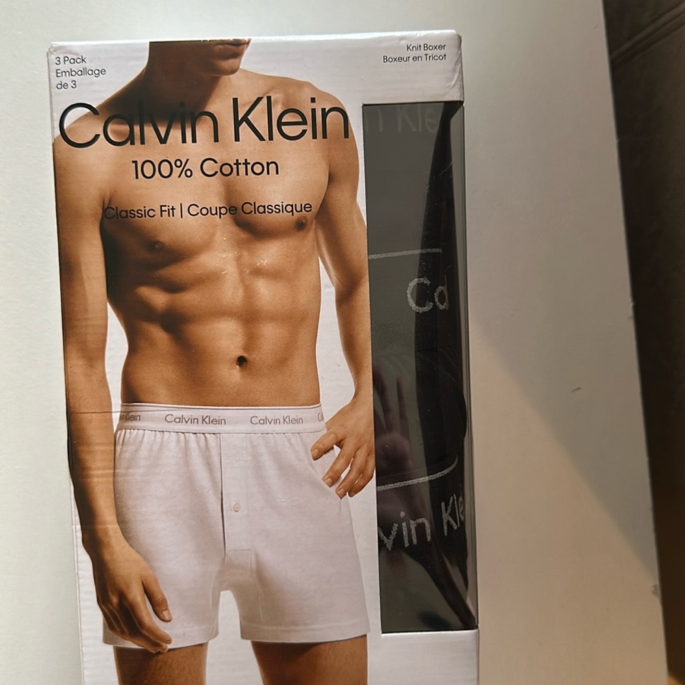 Calvin Klein Boxers